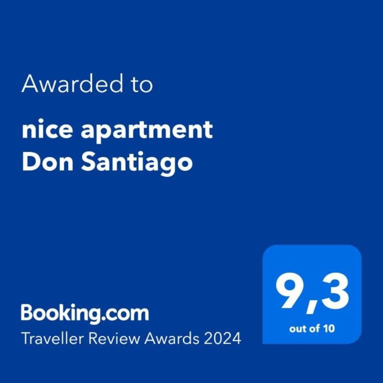 Nice Apartment Don Santiago Santiago de Compostela Eksteriør billede